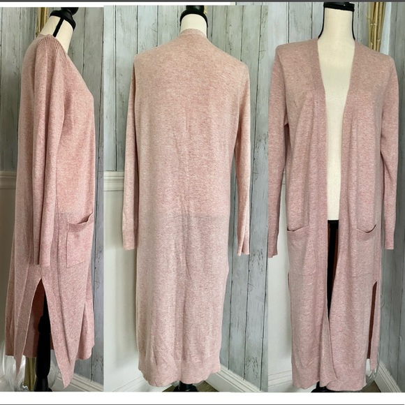 NWOT matty m Soft Long Cardigan - Picture 5 of 12